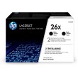 HP 26X 2-pack High Yield Black Original LaserJet Toner Cartridges