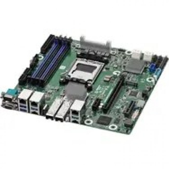 Asrock B650D4U3-2L2Q/BCM motherboard AMD B650 Express Socket AM5 micro ATX