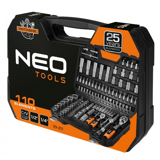NEO TOOLS Socket Set 1/2