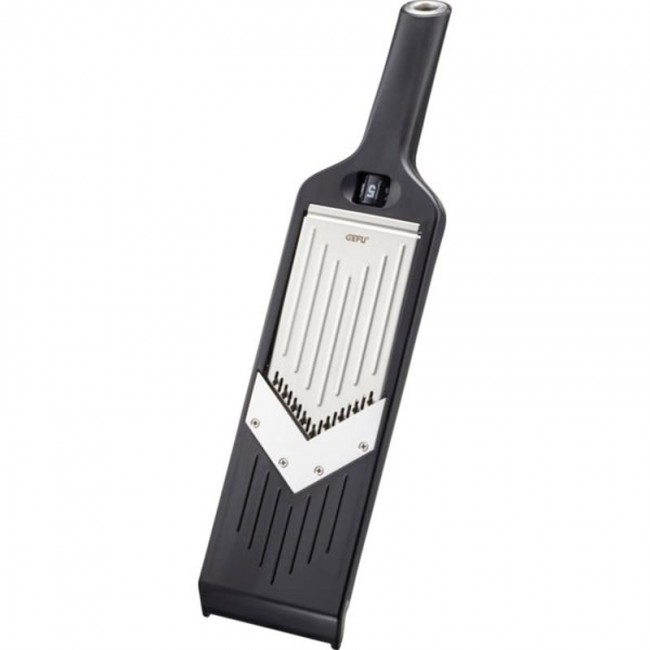 GEFU Julienne VIOLI 2.0 slicer Manual Black ABS synthetics, Stainless steel GEFU Julienne VIOLI 2.0 slicer Manual Black ABS synthetics, Stainless steel