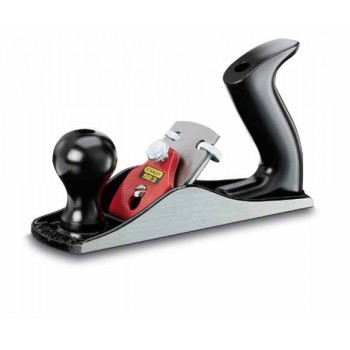 Stanley Planes SB, Block planer, Carbon steel, Iron, Polypropylene (PP), Black, Stainless steel, 4.4 cm, 240 mm, 8.3 cm