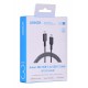 Anker 322 USB cable 1.8 m USB C Black