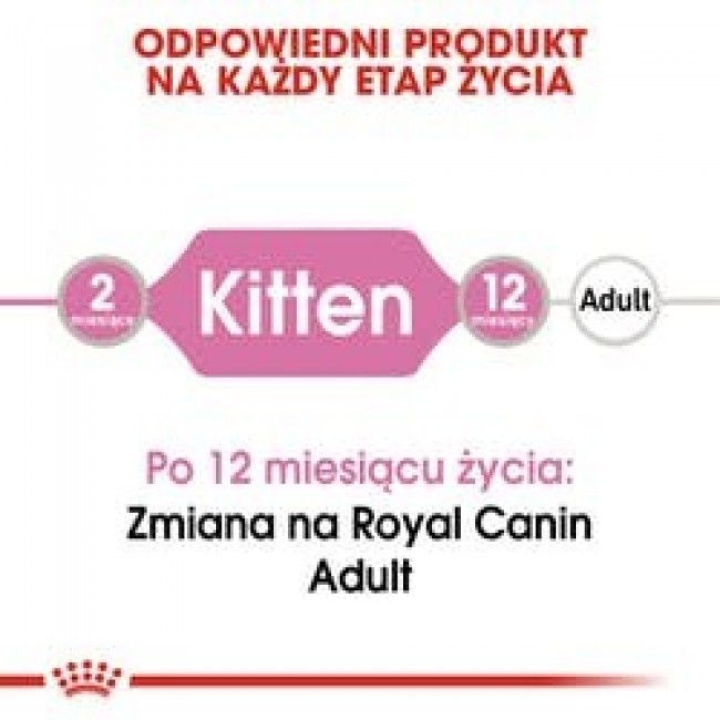 Royal Canin FHN Kitten Instinctive in sauce - wet food for kittens - 12x85g