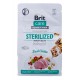 BRIT Care Grain-Free Sterilized Urinary - dry cat food - 400 g