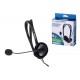 Esperanza EH102 headphones/headset Wired Head-band Calls/Music Black