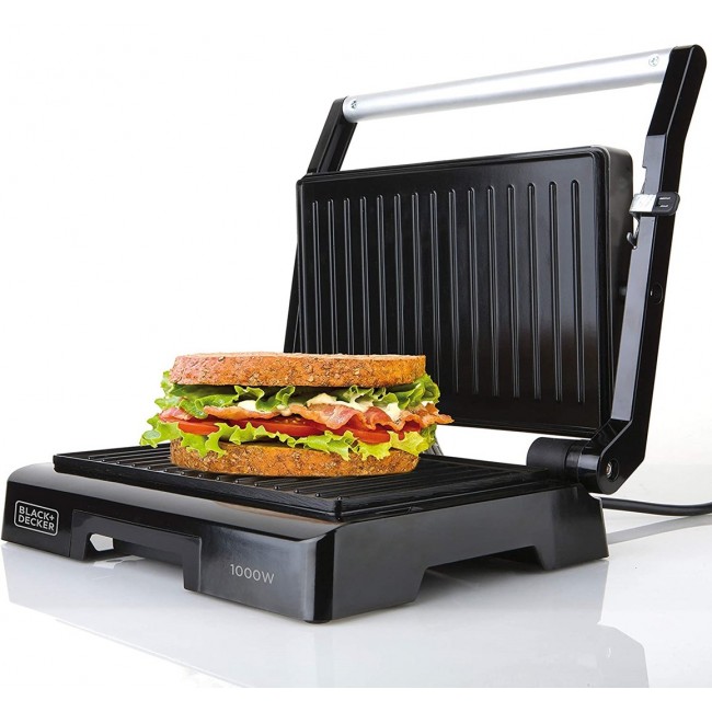 Electric grill Black+Decker BXGR1000E (1000W)