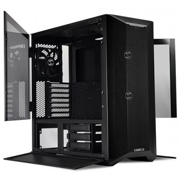 Lian Li LANCOOL II Mesh C Performance Midi-Tower, Tempered Glass - black