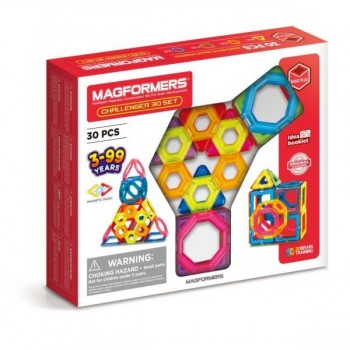 MAGFORMERS Challenger Set of 30 pieces 715020