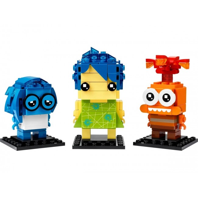 LEGO BRICKHEADZ 40749 Joy, Sadness and Uncertainty LEGO BRICKHEADZ 40749 Joy, Sadness and Uncertainty