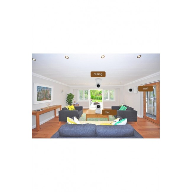 WOOX R4040 Spherical IP security camera Indoor 1920 x 1080 pixels Desk WOOX R4040 Spherical IP security camera Indoor 1920 x 1080 pixels Desk