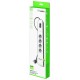 Belkin BSV401CA2M surge protector Black, White 4 AC outlet(s) 2 m