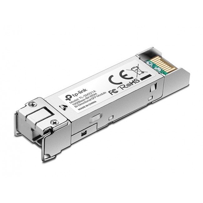 TP-Link TL-SM321A network transceiver module Fiber optic 1250 Mbit/s SFP TP-Link TL-SM321A network transceiver module Fiber optic 1250 Mbit/s SFP