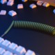 Glorious Gaming Glorious GMMK Coiled Cable Forest Rain