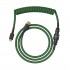 Glorious Gaming Glorious GMMK Coiled Cable Forest Rain