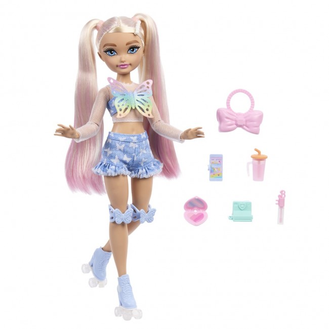 Barbie Dream Besties Malibu Roller Skating Fashion Doll Barbie Dream Besties Malibu Roller Skating Fashion Doll