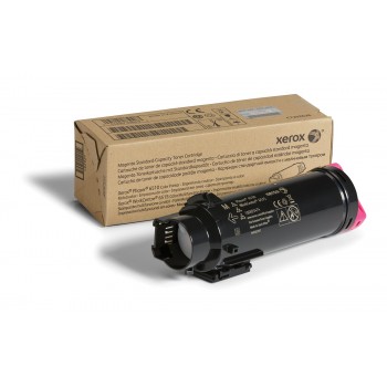 Xerox Genuine Phaser 6510, WorkCentre 6515 Magenta Standard capacity Toner Cartridge (1000 Pages) - 106R03474