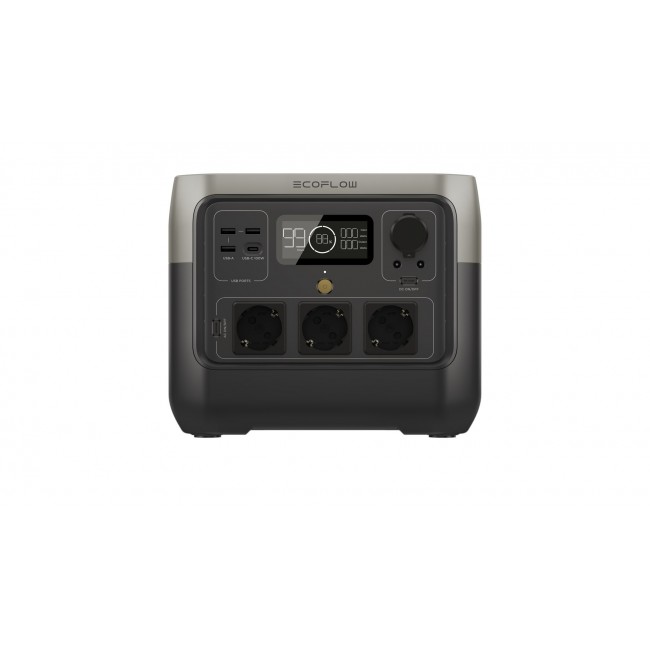 EcoFlow River 2 Pro portable power station Lithium Iron Phosphate (LiFePO4) 800 W 7.8 kg EcoFlow River 2 Pro portable power station Lithium Iron Phosphate (LiFePO4) 800 W 7.8 kg