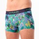 Comfyballs Tropical Cotton Brief Green