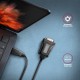 Axagon ADS-1PQN USB-A 2.0 - serial RS-232 DB9-M FTDI adapter cable 1.5m - Adapter - Digital/Daten serial cable Black USB Type-A