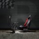 NanoRS RS160 Gaming Chair Racing Simulator Stand 3 in 1 PC Console Gamers Synthetic Leather Cover Steering Wheel Stand TV Bracket Up to 50 NanoRS RS160 Gaming Chair Racing Simulator Stand 3 in 1 PC Console Gamers Synthetic Leather Cover Steering Wheel Stand TV Bracket Up to 50