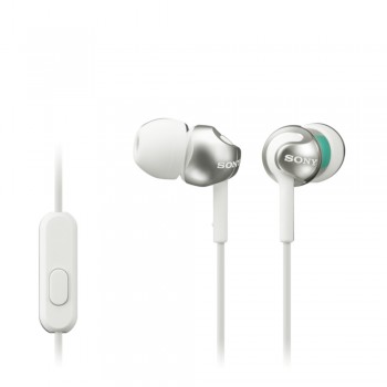 Sony MDR-EX110AP Headset Wired In-ear Calls/Music White