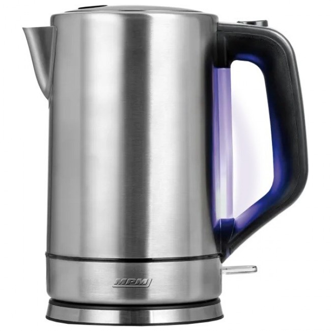 MPM MCZ-121M electric kettle 1.7 L 2200 W Steel MPM MCZ-121M electric kettle 1.7 L 2200 W Steel