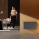 Duux Edge 2000 Smart Convector Heater 2000 W, Suitable for rooms up to 30 m2, Gray, Indoor, Remote Control via Smartphone, IP24
