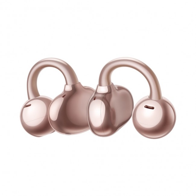 Huawei FreeClip Headset True Wireless Stereo (TWS) Ear-hook Calls/Music USB Type-C Bluetooth Rose gold Huawei FreeClip Headset True Wireless Stereo (TWS) Ear-hook Calls/Music USB Type-C Bluetooth Rose gold
