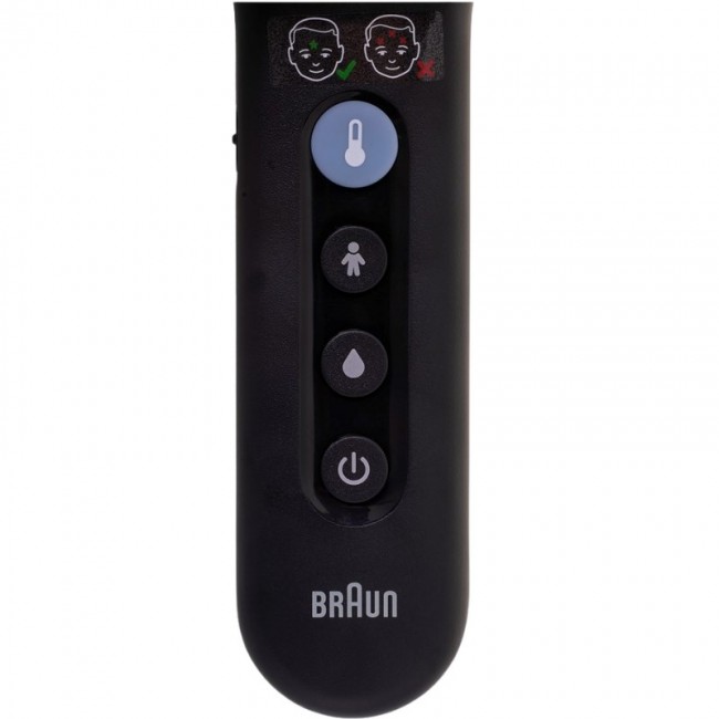 Braun BNT400B non-contact forehead thermometer Braun BNT400B non-contact forehead thermometer