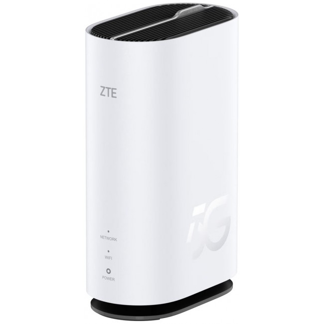 ZTE G5C - Gigabit Ethernet dual-band (2.4 GHz / 5 GHz) Wi-Fi 6 4G/5G wireless router in white
