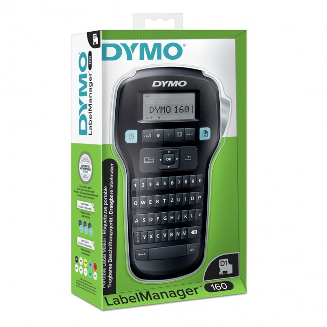 DYMO LabelManager 160 QWERTZ DYMO LabelManager 160 QWERTZ