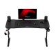 Huzaro Hero 3.6 Black gaming desk Huzaro Hero 3.6 Black gaming desk