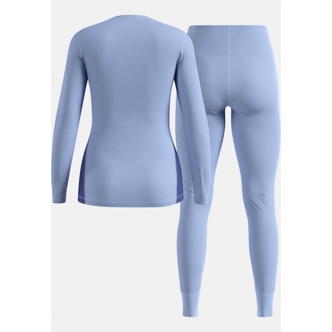 Thermal underwear - Odlo Set ACTIVE WARM Special Set size S Navy blue Thermal underwear - Odlo Set ACTIVE WARM Special Set size S Navy blue