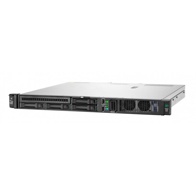 HPE ProLiant DL20 Gen11 E-2436 2.9GHz 6c 1P 32GB-DR 4SFF VROC 2x480GB SATA SSD 800W RPS EU Server