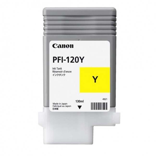 Canon PFI-120Y ink cartridge 1 pc(s) Original Yellow Canon PFI-120Y ink cartridge 1 pc(s) Original Yellow