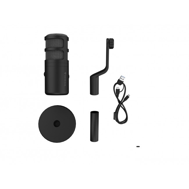 GENESIS Radium 350D Black PC microphone GENESIS Radium 350D Black PC microphone