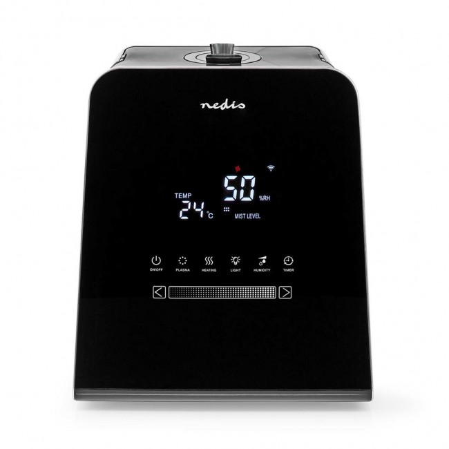 Nedis HUMI150BKW humidifier Steam 5.5 L Black 30 W Nedis HUMI150BKW humidifier Steam 5.5 L Black 30 W