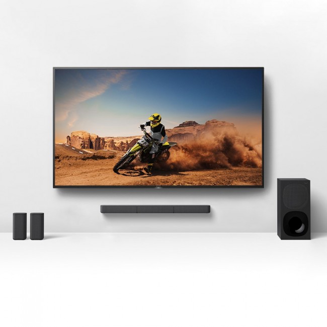 Sony 5.1CH Soundbar System HT-S20R USB, Black Sony 5.1CH Soundbar System HT-S20R USB, Black