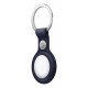 Apple AirTag FineWoven Key Ring Navy Apple AirTag FineWoven Key Ring Navy