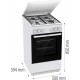 GORENJE KITCHEN GK5A22WH GORENJE KITCHEN GK5A22WH