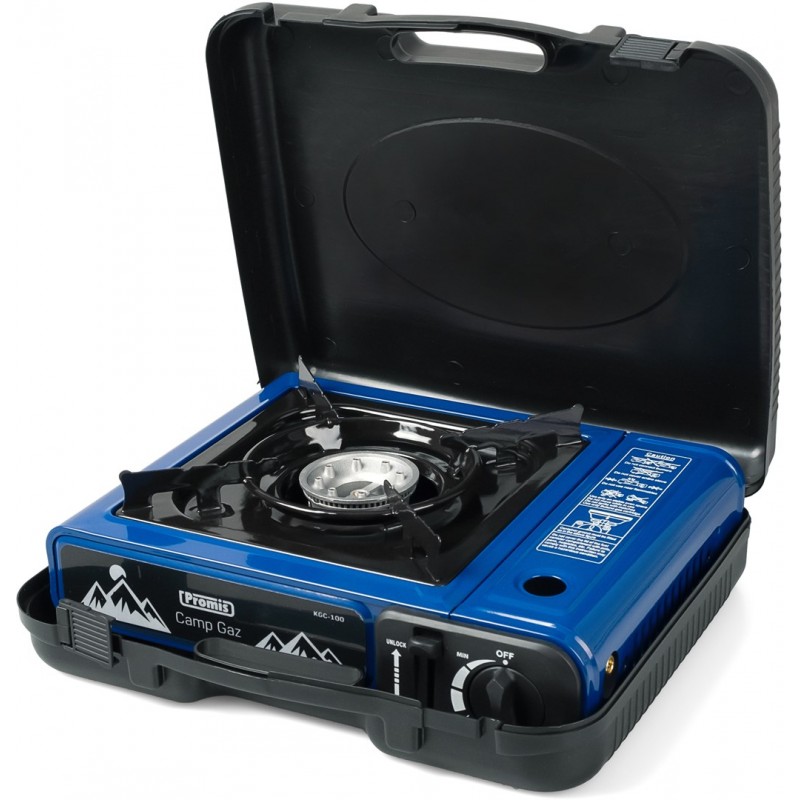 PROMIS 1-burner gas camping stove