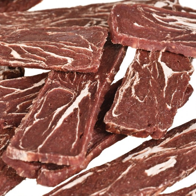 PETITTO Lamb and cod strips - dog treat - 500g