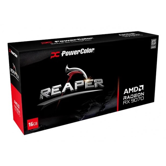 PowerColor Reaper Radeon RX 9070 AMD 16 GB GDDR6 PowerColor Reaper Radeon RX 9070 AMD 16 GB GDDR6