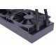 Alphacool T38 Processor Liquid cooling kit 12 cm Black