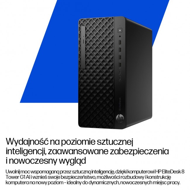 HP EliteDesk 8 Tower G1i Ultra 7 265 16GB DDR5 56000 SSD1TB Arc W11Pro 3Y OnSite HP EliteDesk 8 Tower G1i Ultra 7 265 16GB DDR5 56000 SSD1TB Arc W11Pro 3Y OnSite