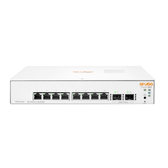 HPE Aruba Networking Aruba Instant On 1930 Managed L2+ Gigabit Ethernet (10/100/1000) 1U White