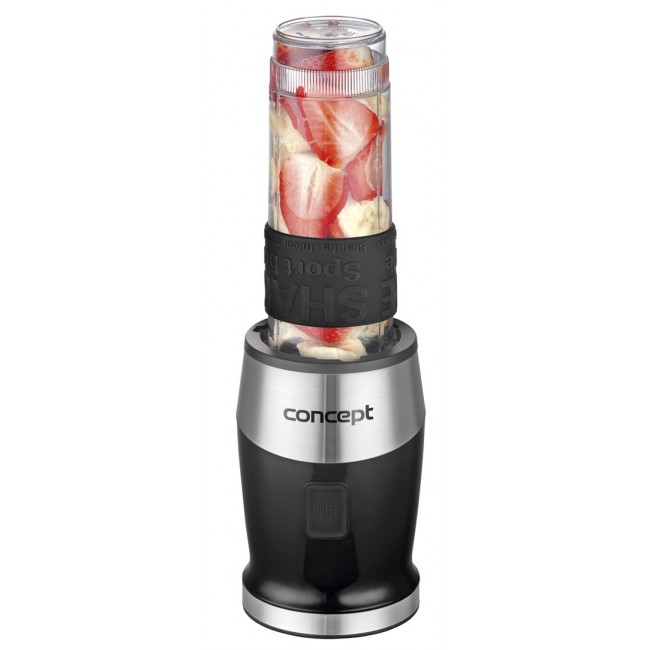 Concept SM3390 blender 1.2 L Immersion blender 700 W Black, Stainless steel