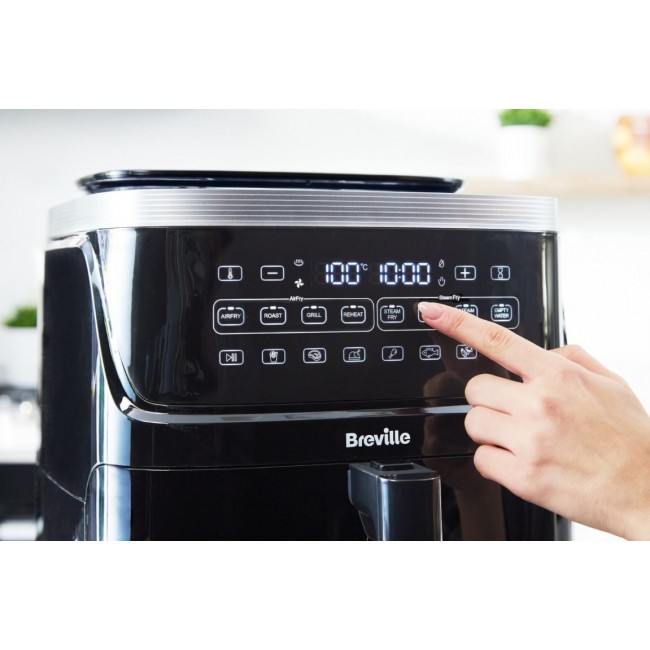Breville VDF133X Oil-Free Steam Fryer