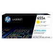 HP 655A Yellow Original LaserJet Toner Cartridge HP 655A Yellow Original LaserJet Toner Cartridge