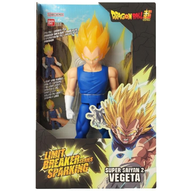 DRAGON BALL LIMIT BREAKER SPARKING - SUPER SAIYAN 2 VEGETA DRAGON BALL LIMIT BREAKER SPARKING - SUPER SAIYAN 2 VEGETA